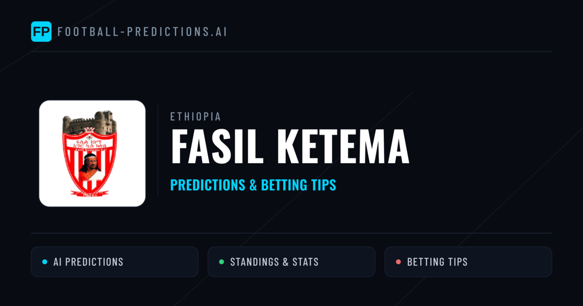 Fasil Ketema Predictions & Stats