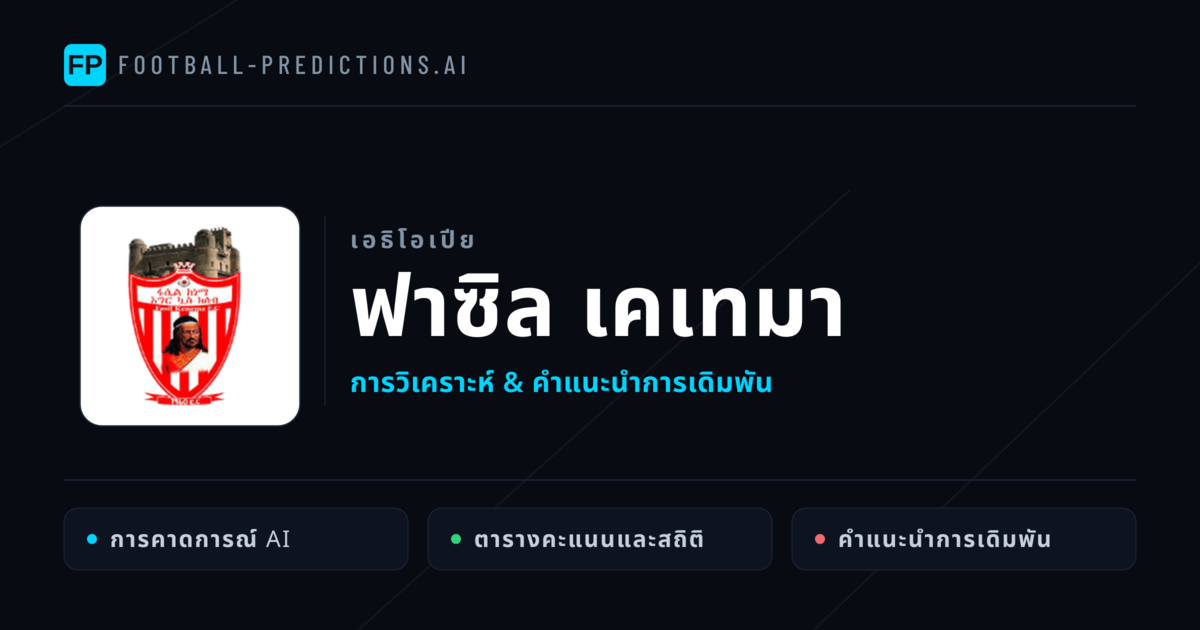 ฟาซิล เคเทมา การวิเคราะห์และสถิติ
