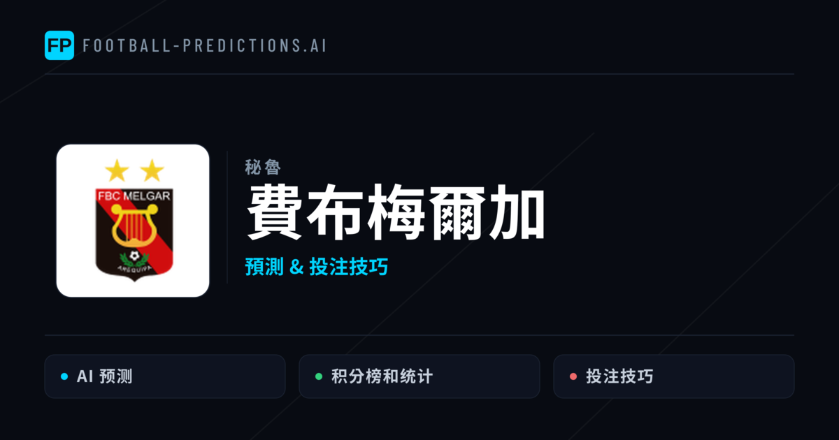 費布梅爾加 運彩分析|足球預測與數據