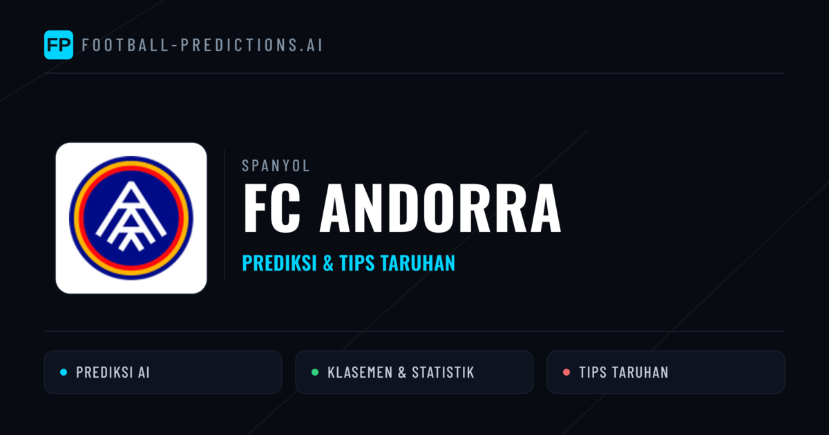 FC Andorra Prediksi & Statistik Piala Dunia