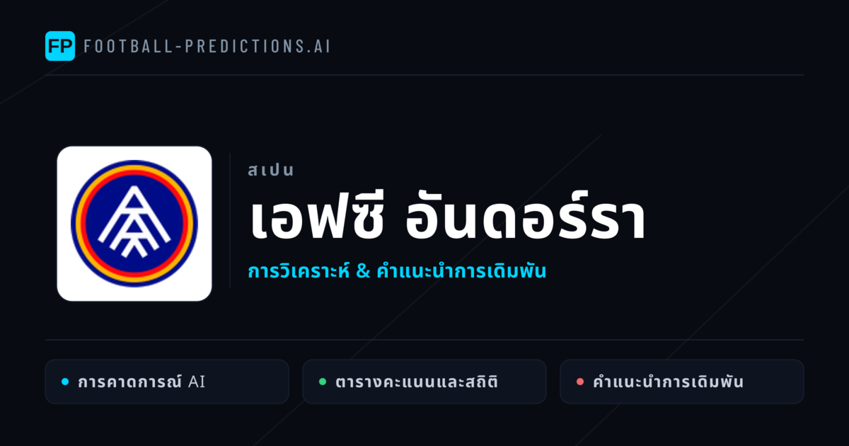 เอฟซี อันดอร์รา การวิเคราะห์และสถิติ