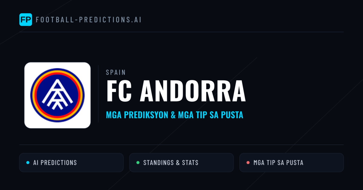 FC Andorra Predictions & Stats