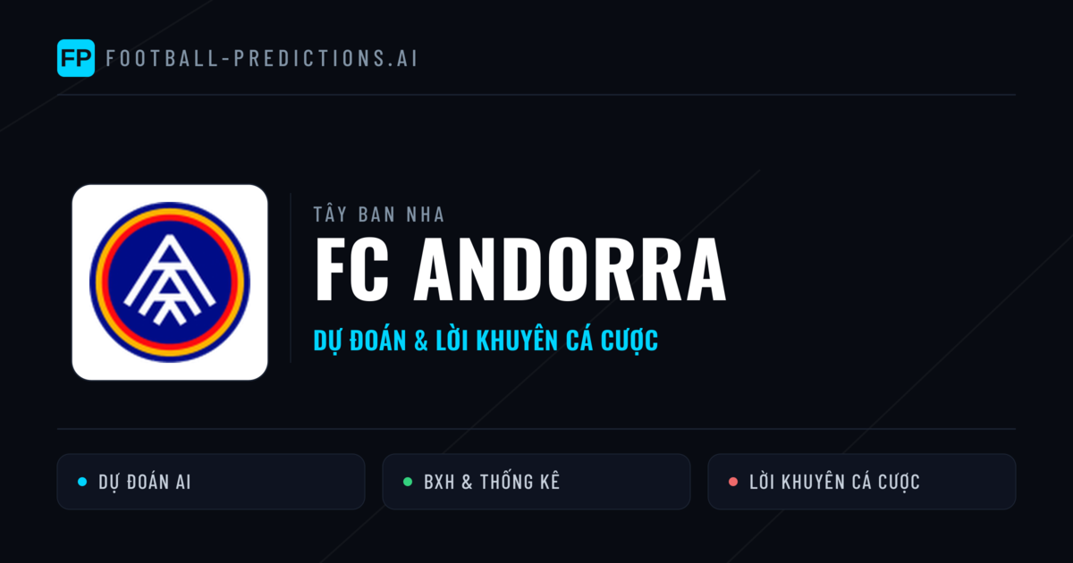 FC Andorra Dự đoán & Thống kê