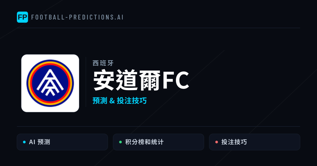 安道爾FC 運彩分析|足球預測與數據