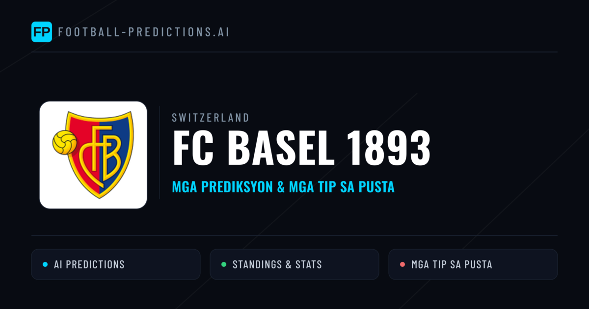 FC Basel 1893 Predictions & Stats