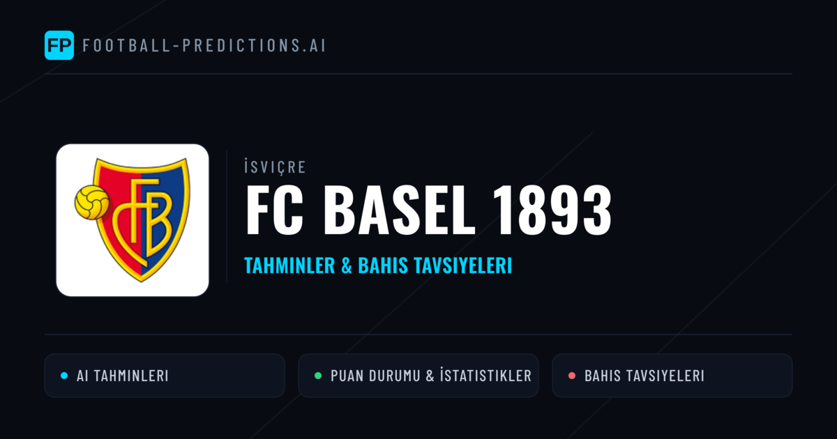 FC Basel 1893 Tahminleri & İstatistikler