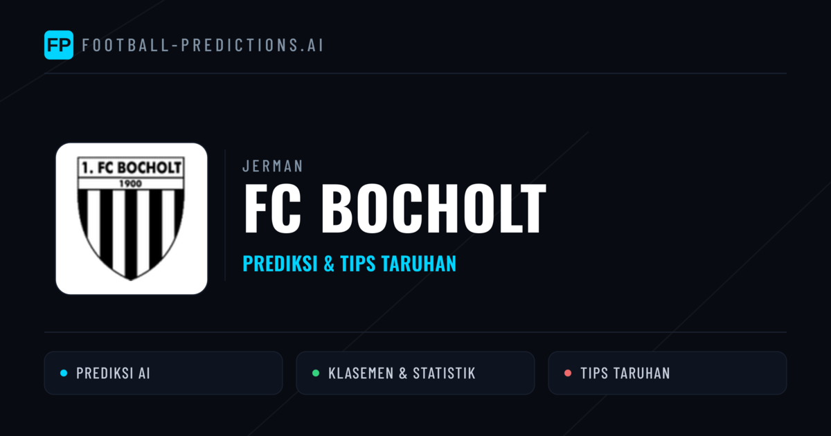 FC Bocholt Prediksi & Statistik Piala Dunia