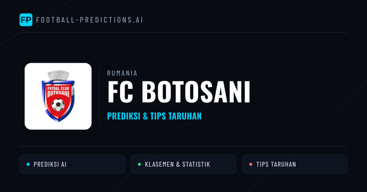 FC Botosani Prediksi & Statistik Piala Dunia