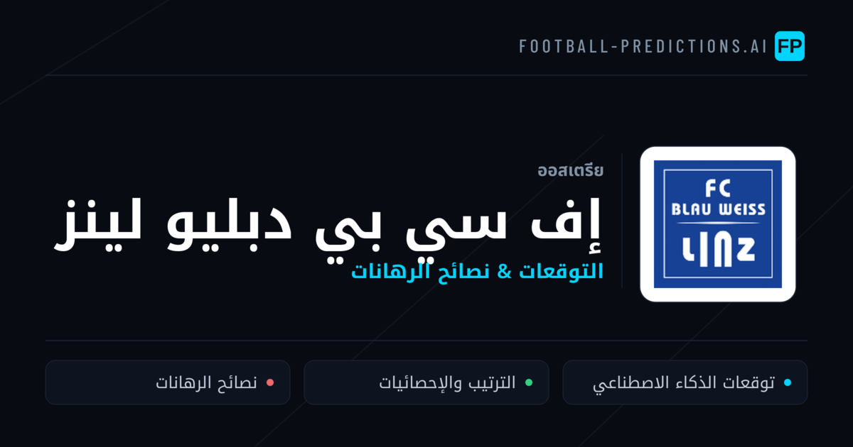 إف سي بي دبليو لينز توقعات واحصائيات
