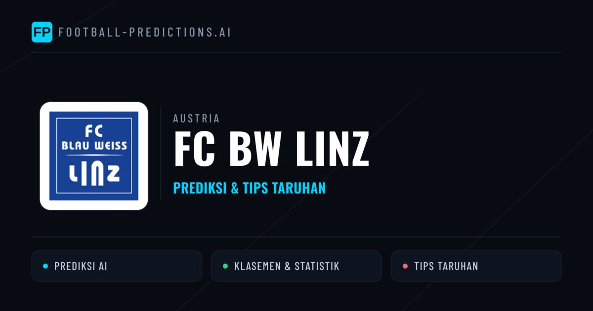 FC BW Linz Prediksi & Statistik Piala Dunia