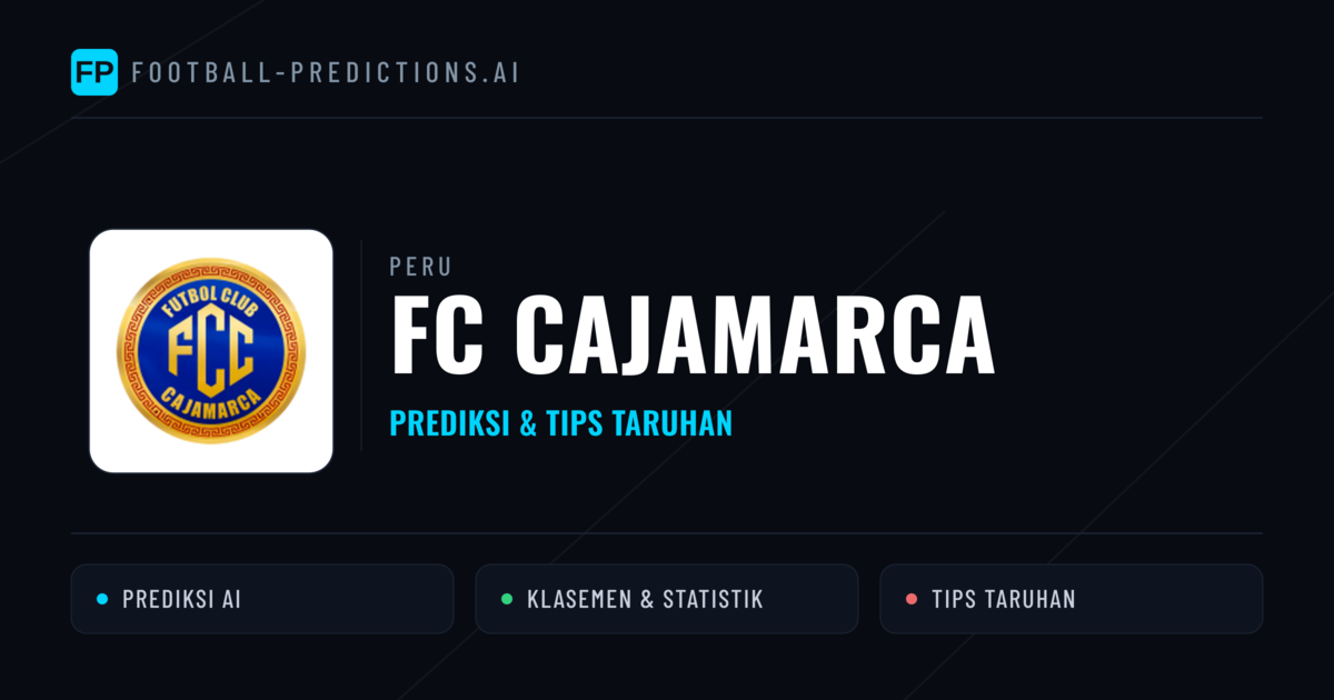 FC Cajamarca Prediksi & Statistik Piala Dunia