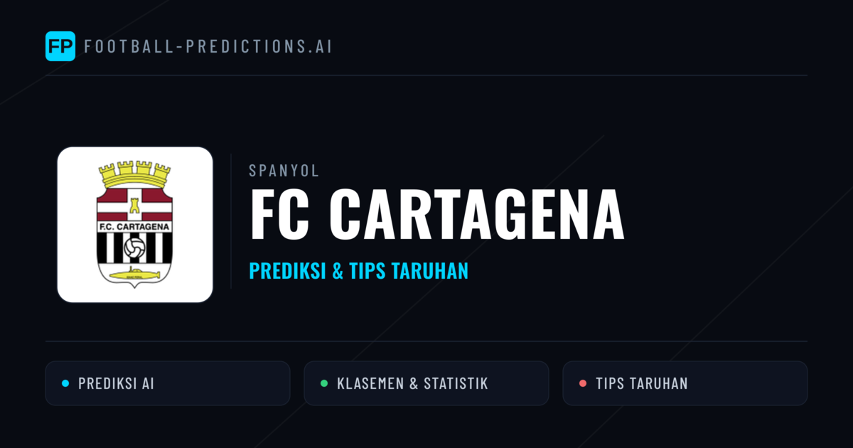 FC Cartagena Prediksi & Statistik Piala Dunia