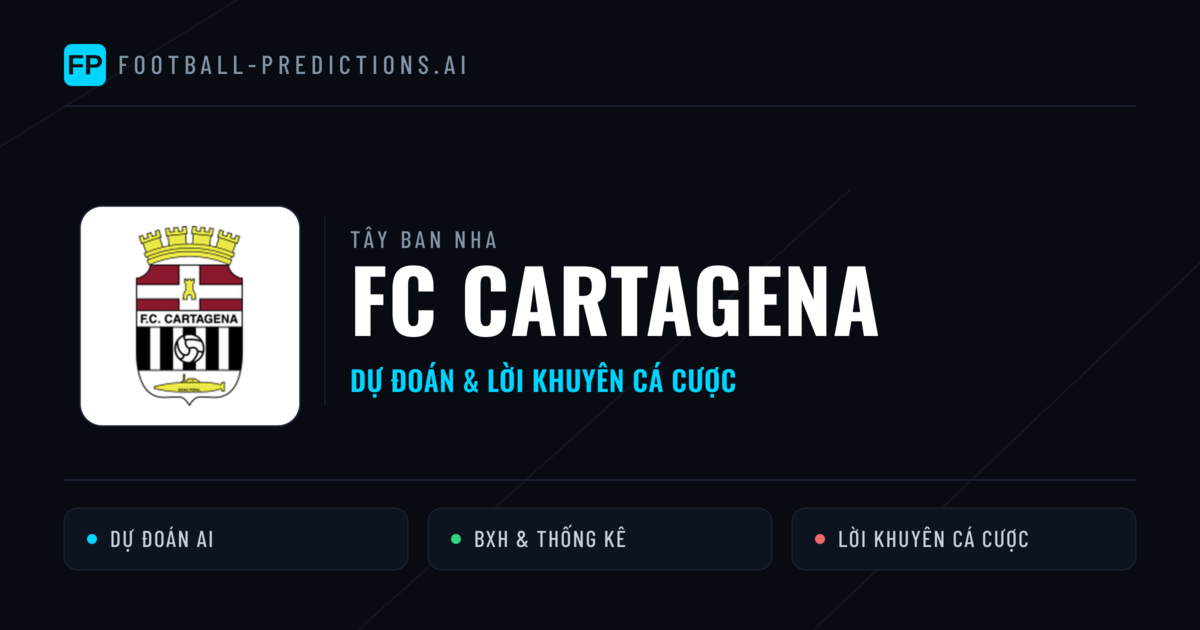 FC Cartagena Dự đoán & Thống kê