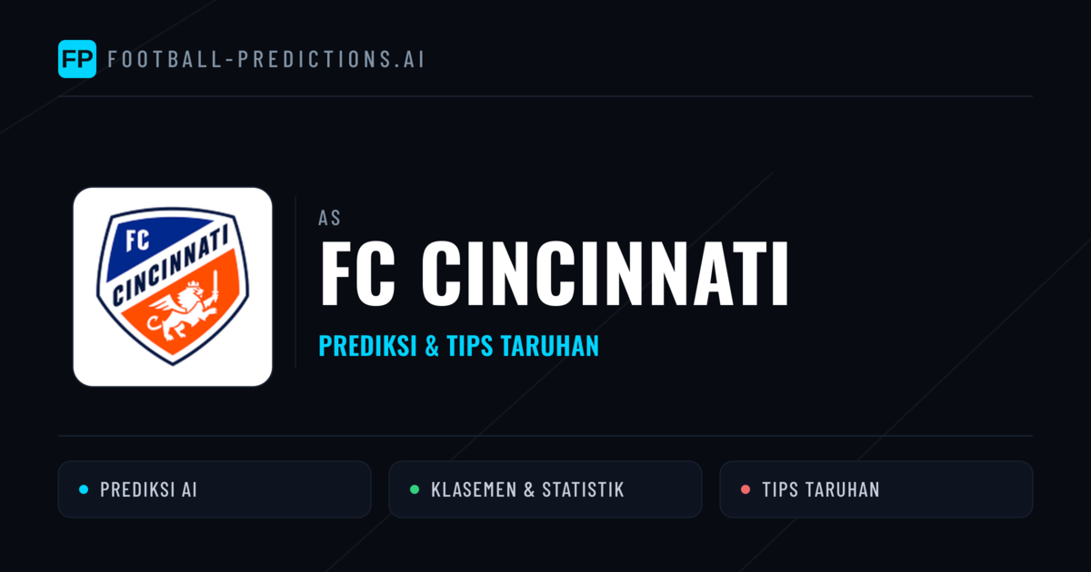 FC Cincinnati Prediksi & Statistik Piala Dunia