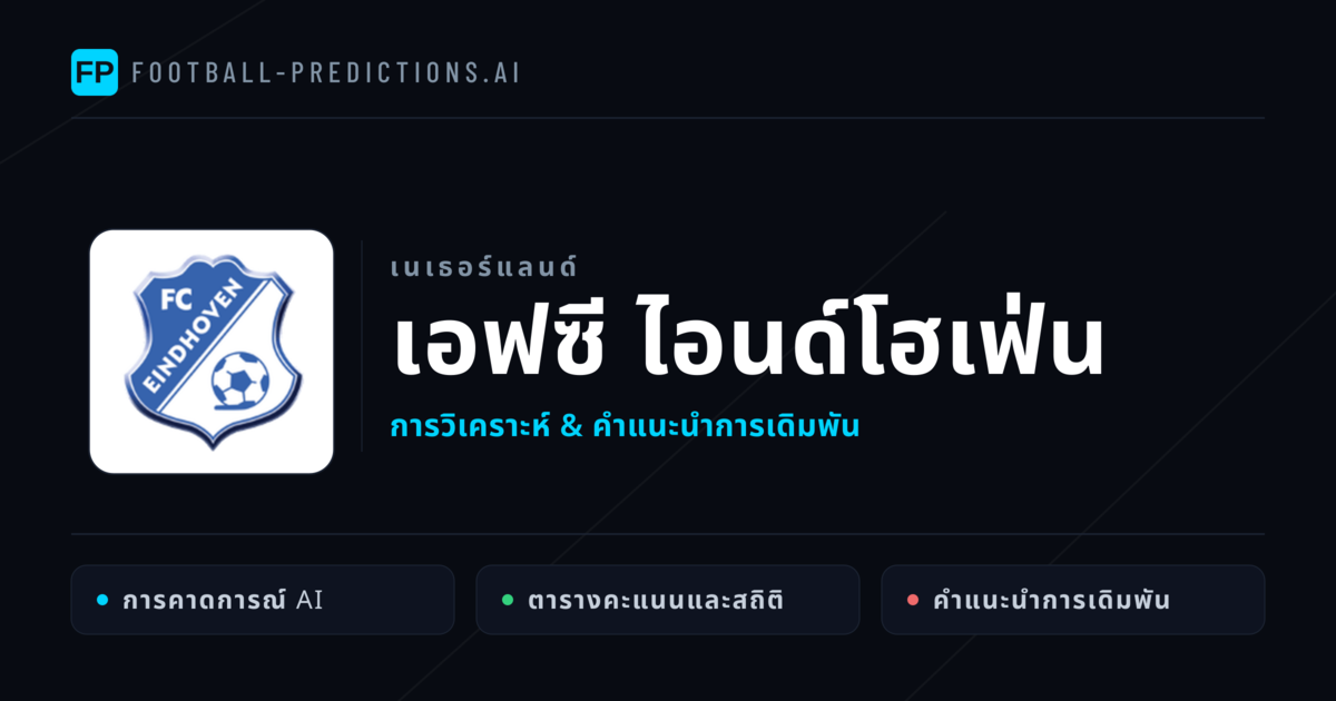 เอฟซี ไอนด์โฮเฟ่น การวิเคราะห์และสถิติ