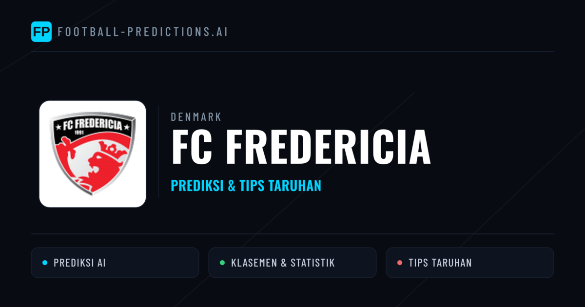 FC Fredericia Prediksi & Statistik Piala Dunia