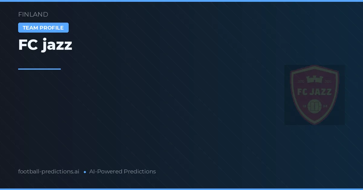 F.C. Jazz Dự đoán & Thống kê