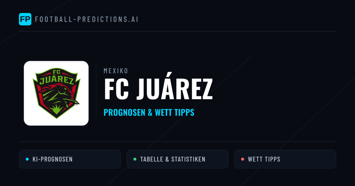 FC Juárez Prognosen & Statistiken