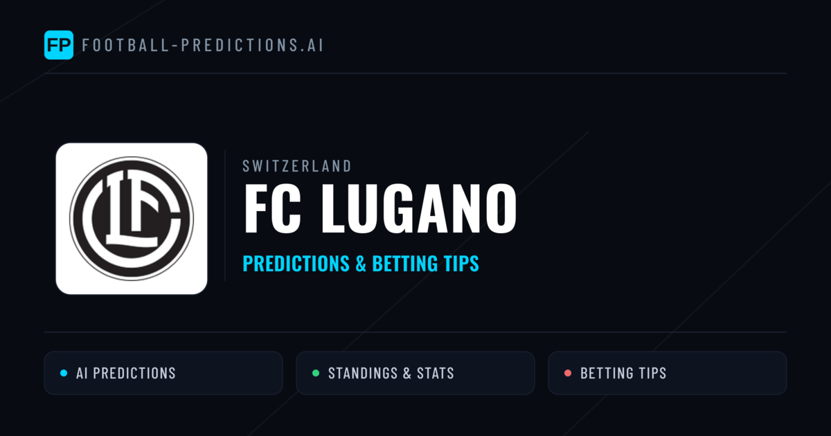 FC Lugano Predictions & Stats