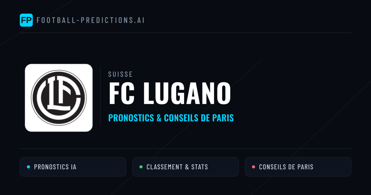 FC Lugano Pronostics & Statistiques