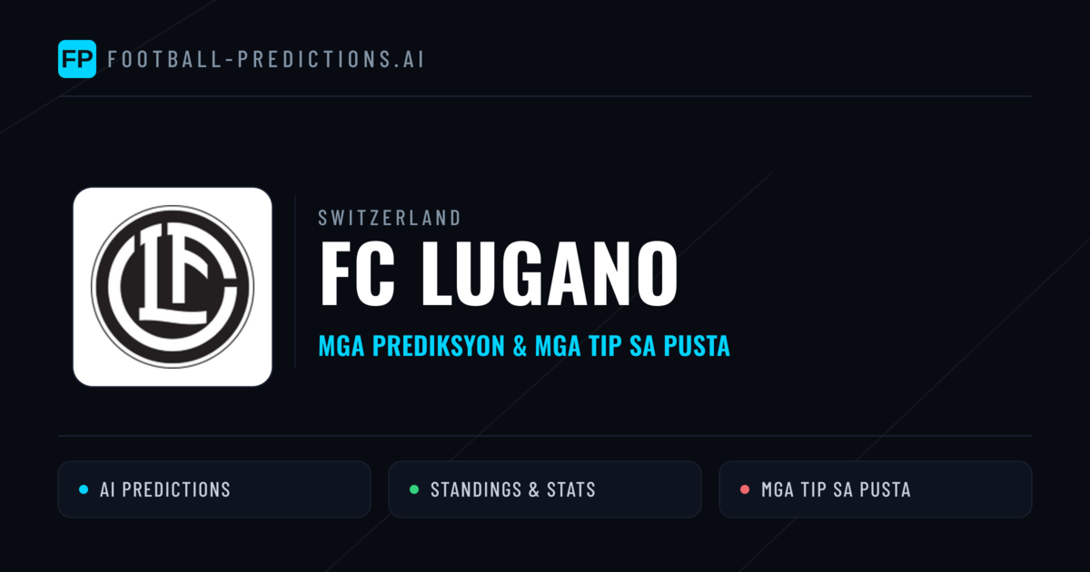 FC Lugano Predictions & Stats