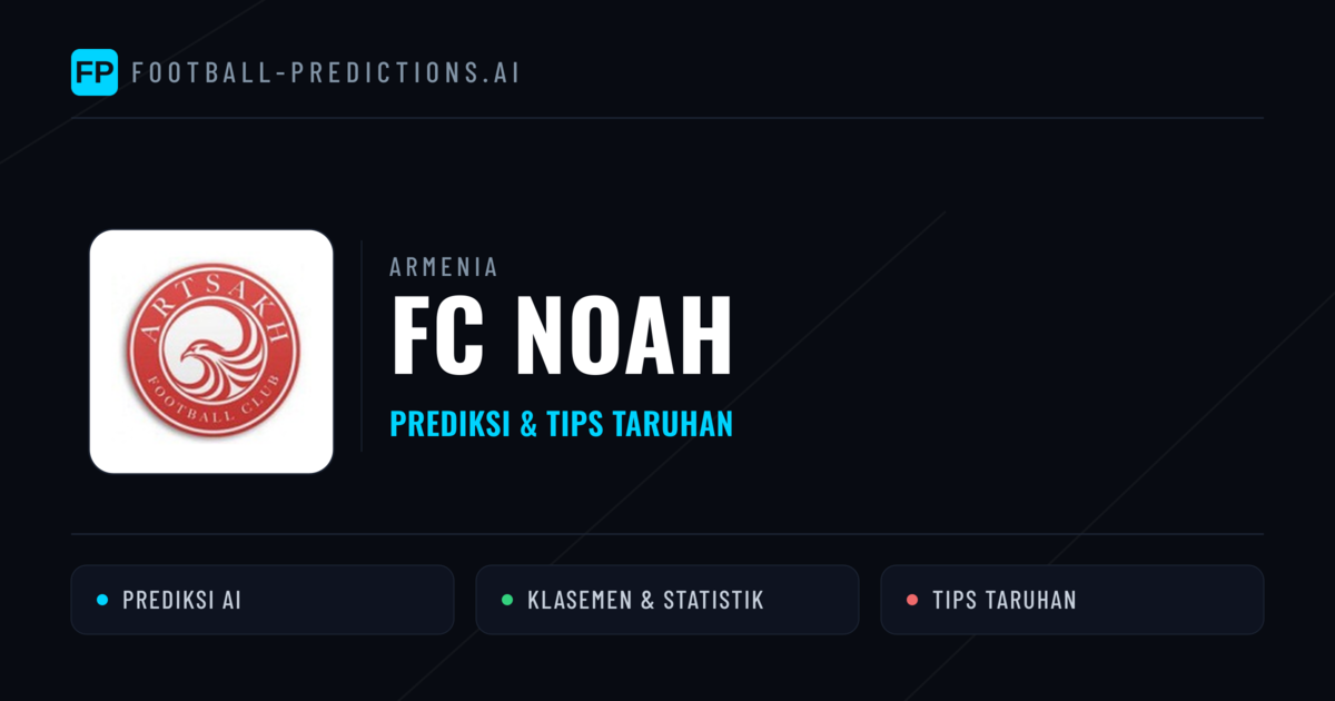 FC Noah Prediksi & Statistik Piala Dunia