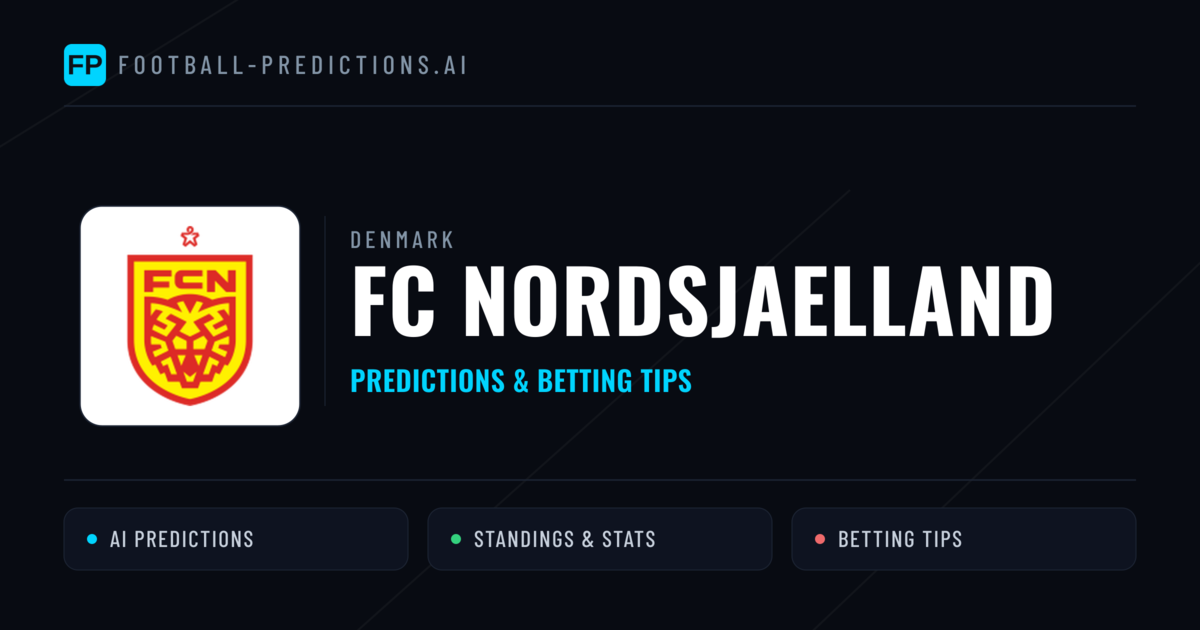 FC Nordsjaelland Predictions & Stats