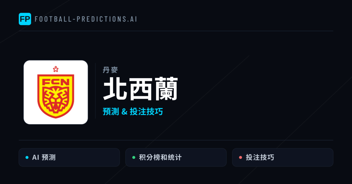 北西蘭 運彩分析|足球預測與數據