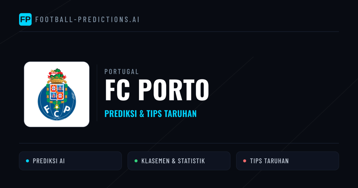 FC Porto Prediksi & Statistik Piala Dunia