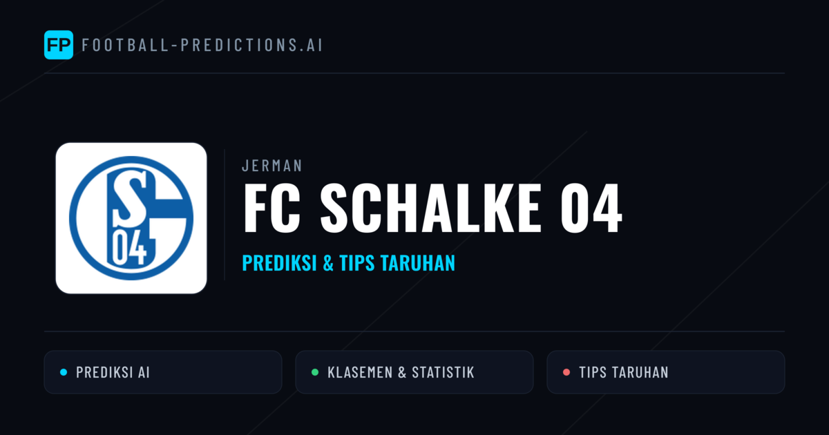FC Schalke 04 Prediksi & Statistik Piala Dunia