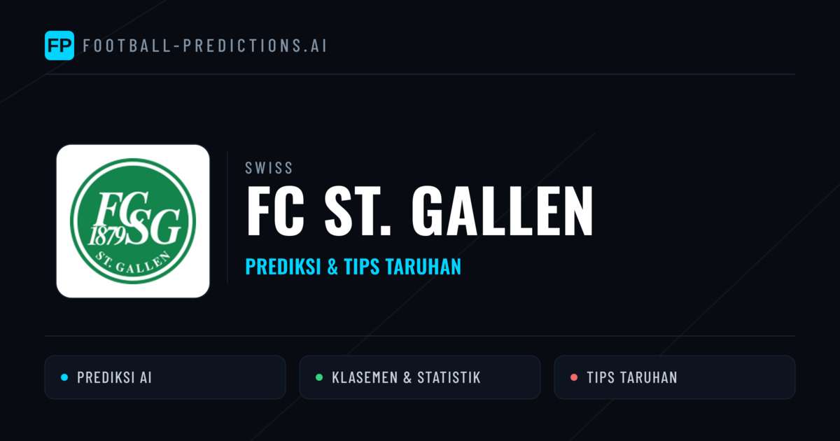 FC ST. Gallen Prediksi & Statistik Piala Dunia