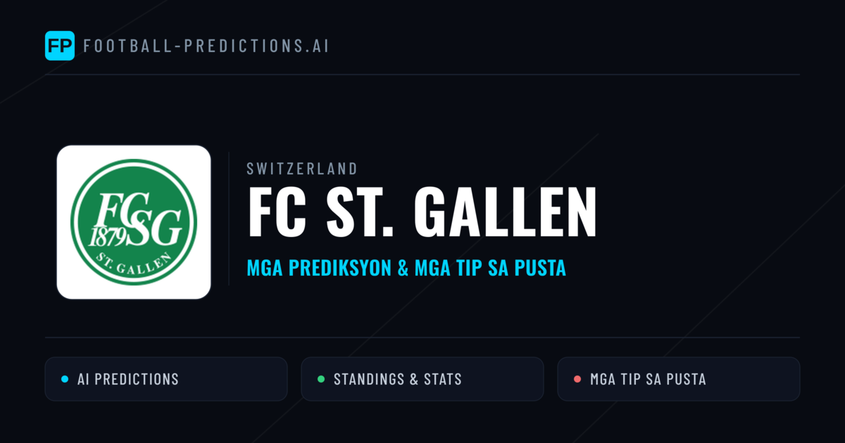 FC St. Gallen Predictions & Stats