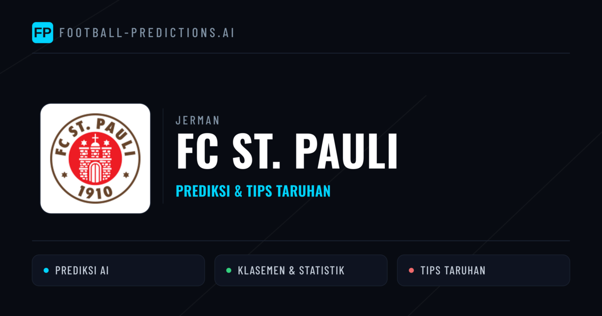 FC St. Pauli Prediksi & Statistik Piala Dunia