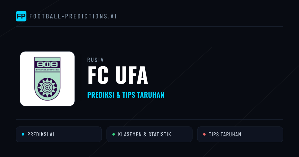 FC UFA Prediksi & Statistik Piala Dunia