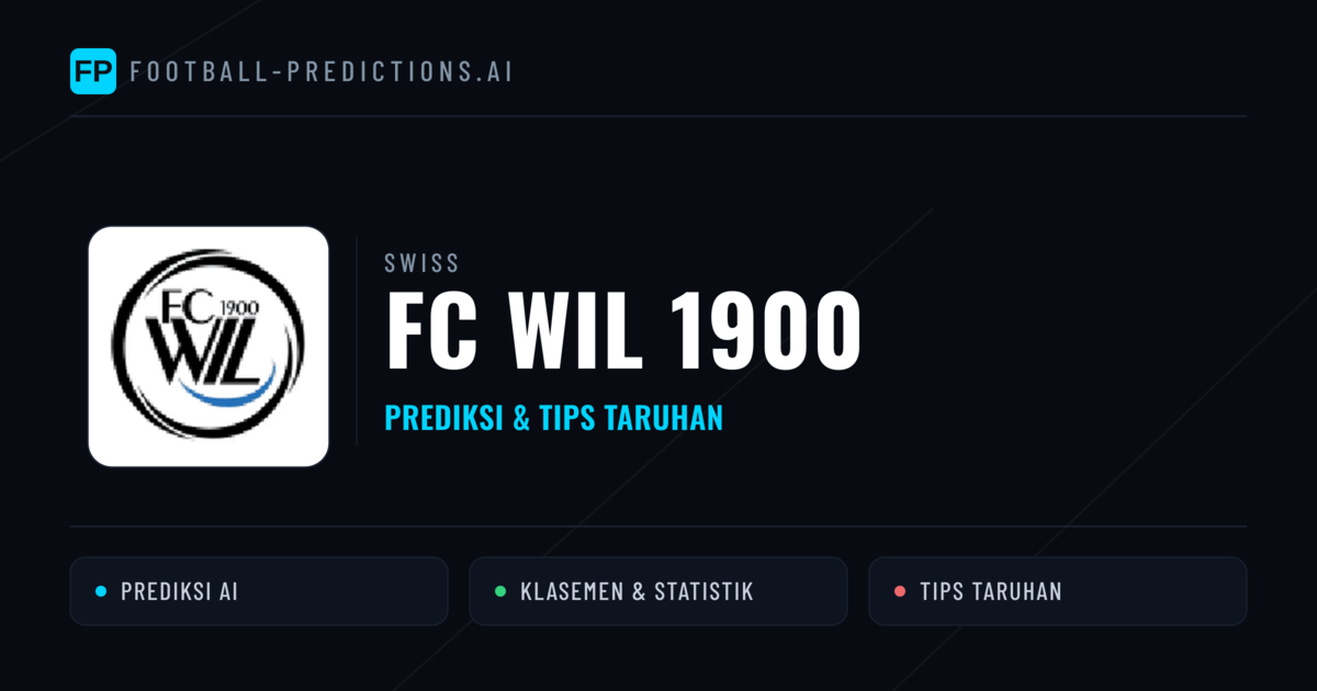FC WIL 1900 Prediksi & Statistik Piala Dunia