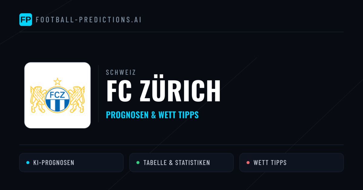 FC Zürich Prognosen & Statistiken