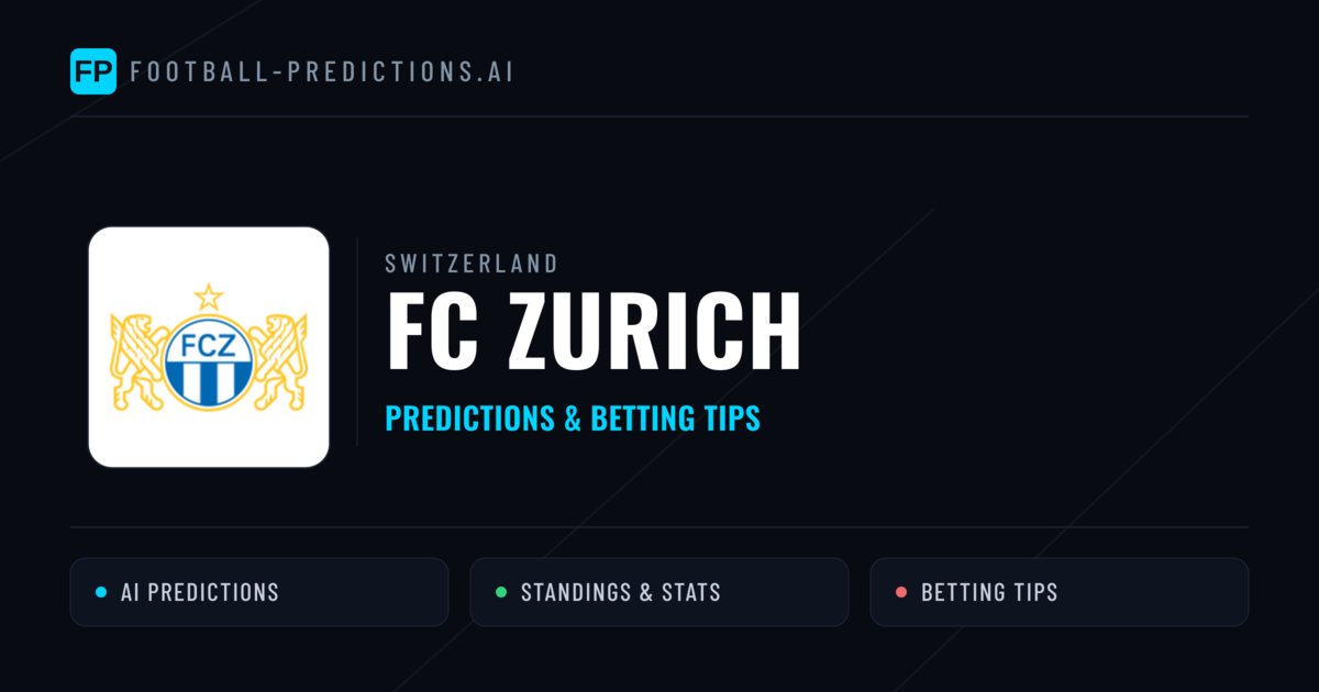 FC Zurich Predictions & Stats