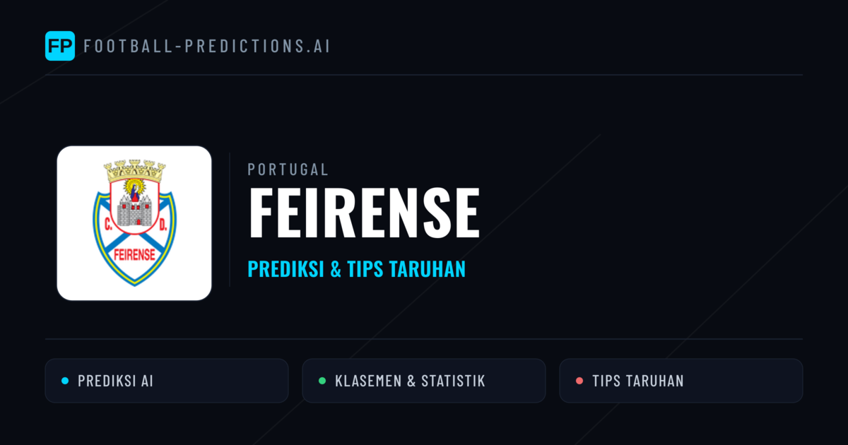 Feirense Prediksi & Statistik Piala Dunia