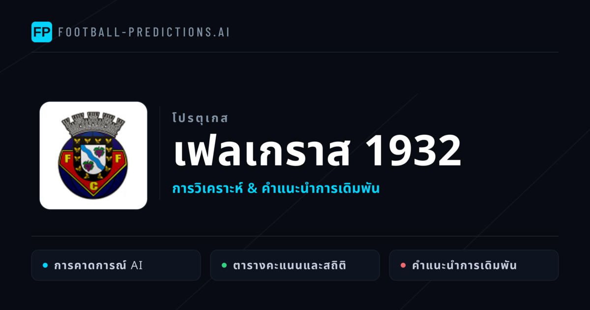 เฟลเกราส 1932 การวิเคราะห์และสถิติ