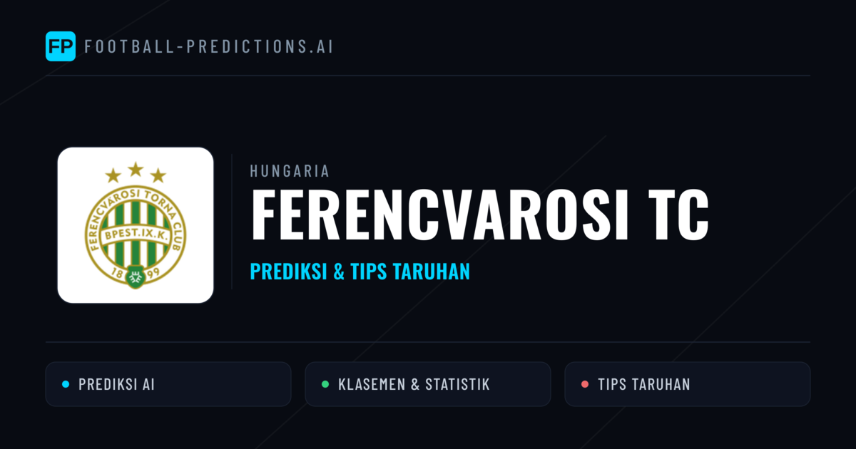 Ferencvarosi TC Prediksi & Statistik Piala Dunia