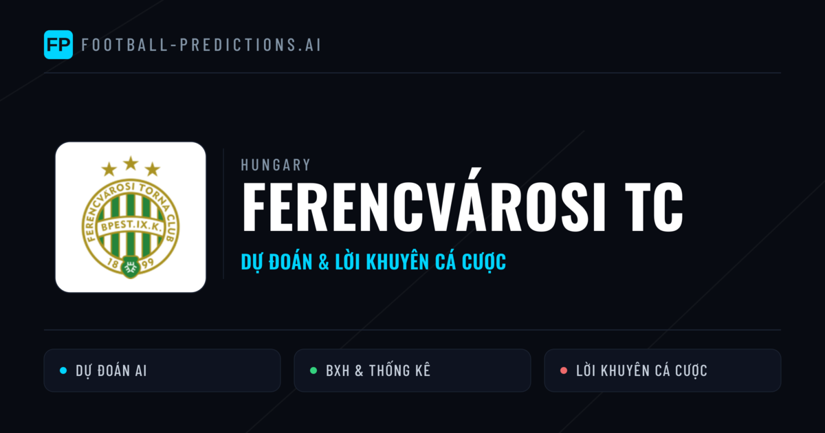 Ferencvárosi TC Dự đoán & Thống kê