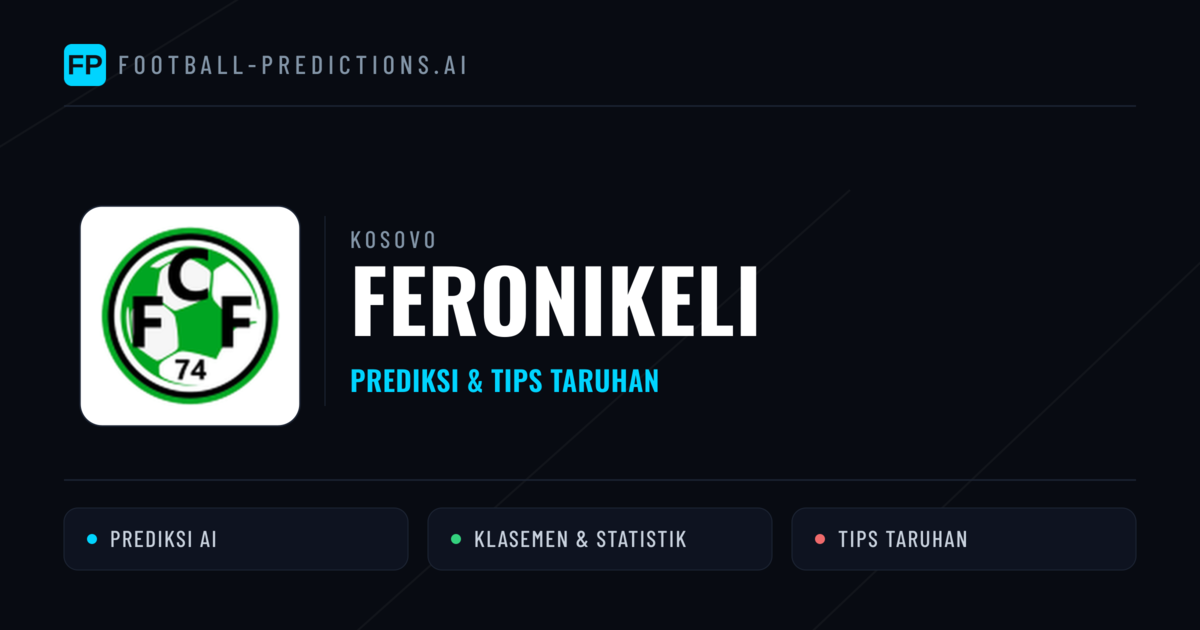 Feronikeli Prediksi & Statistik Piala Dunia