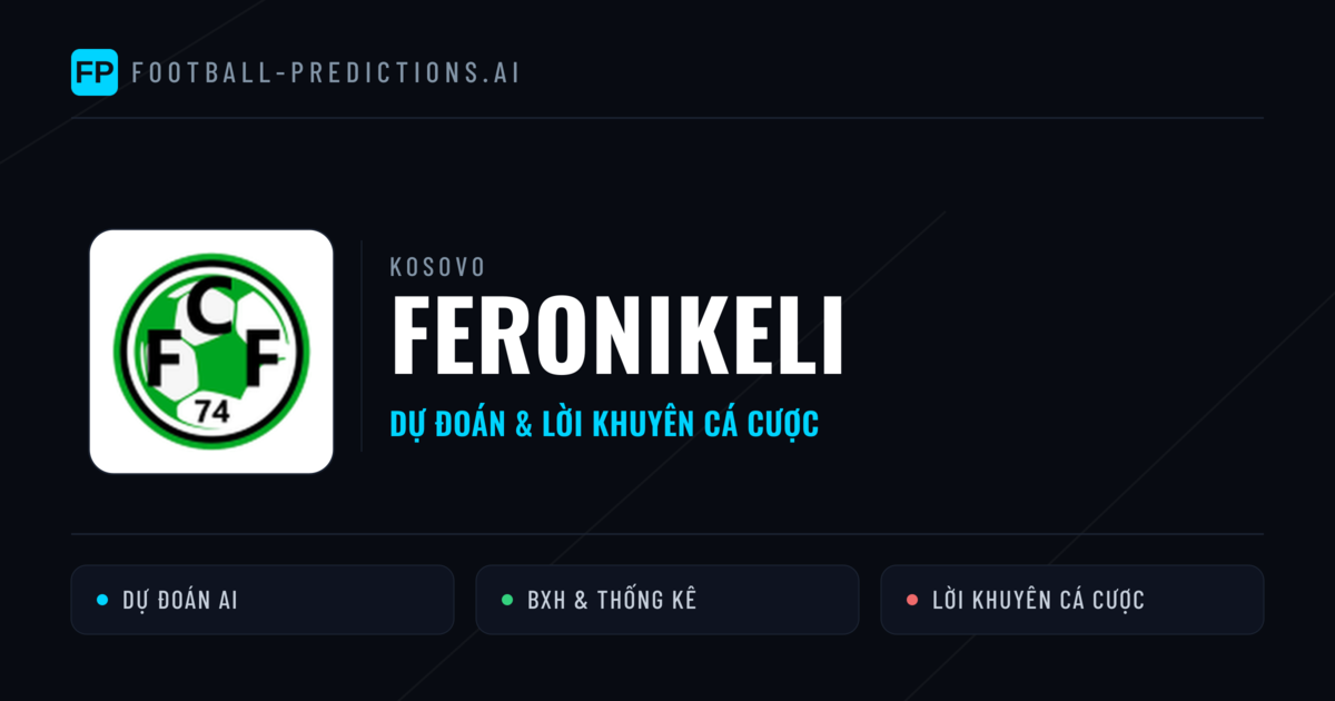 Feronikeli Dự đoán & Thống kê