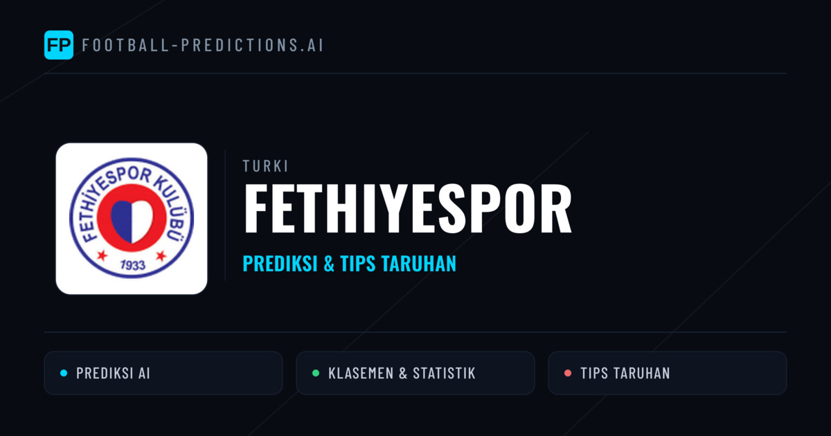 Fethiyespor Prediksi & Statistik Piala Dunia