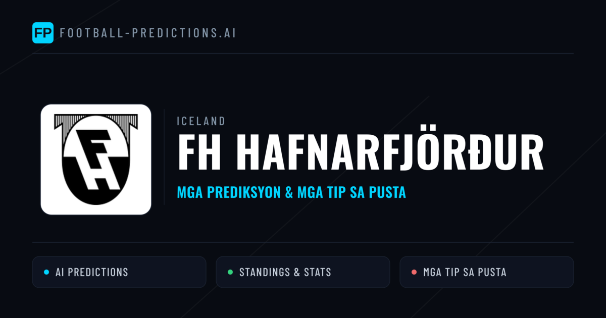 FH Hafnarfjörður Predictions & Stats