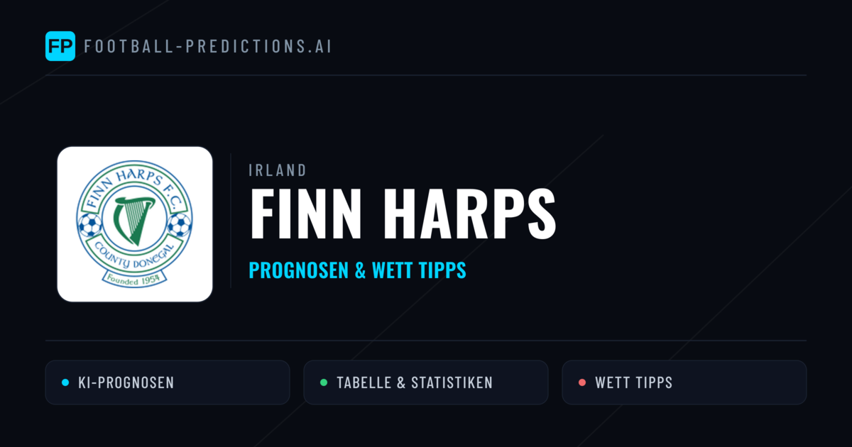 Finn Harps Prognosen & Statistiken