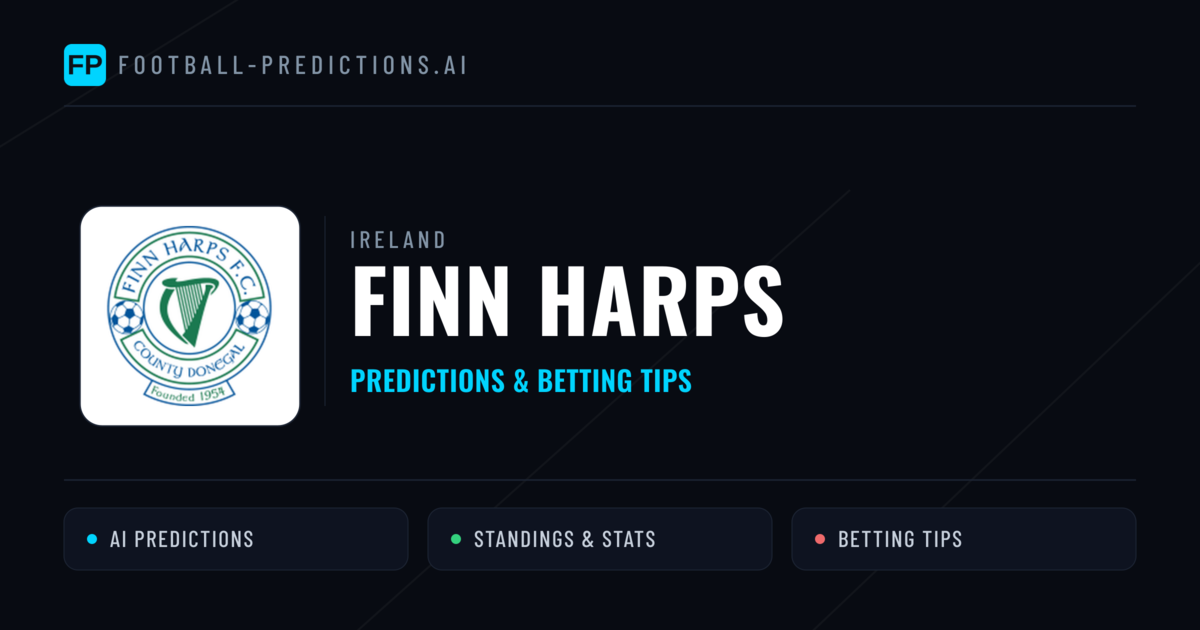 Finn Harps Predictions & Stats