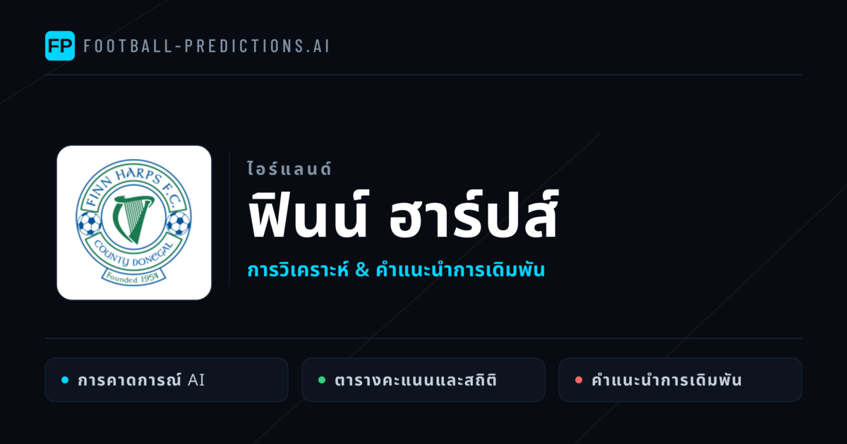ฟินน์ ฮาร์ปส์ การวิเคราะห์และสถิติ