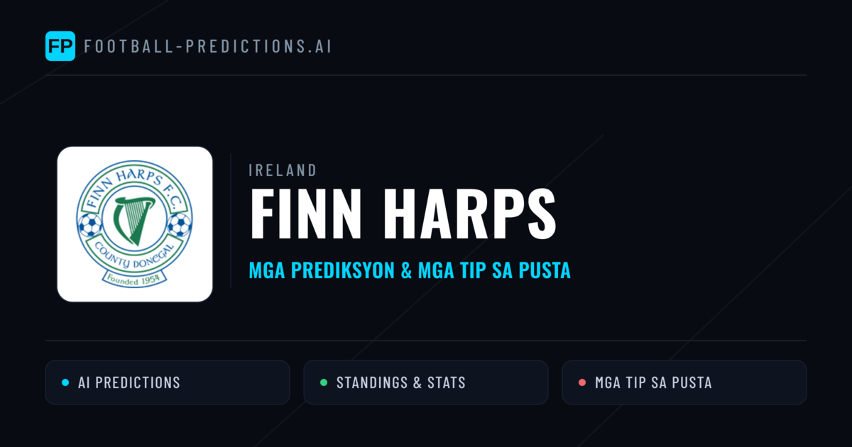 Finn Harps Predictions & Stats