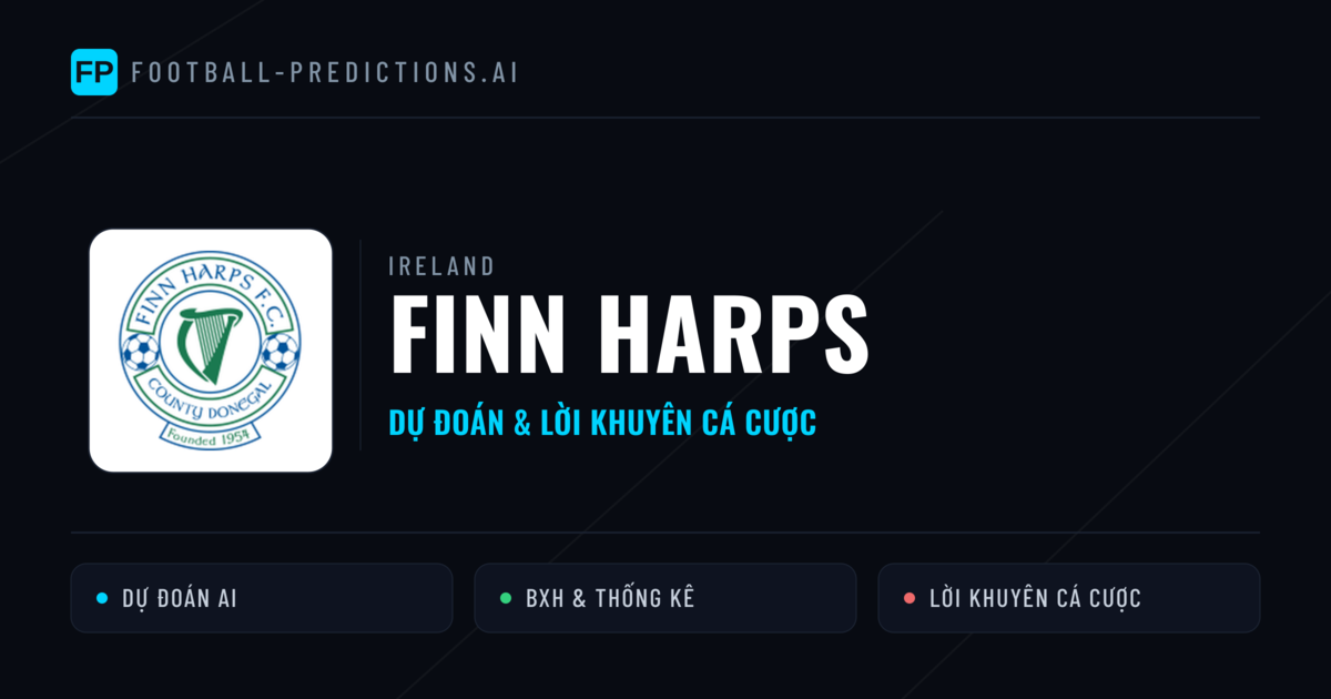 Finn Harps Dự đoán & Thống kê